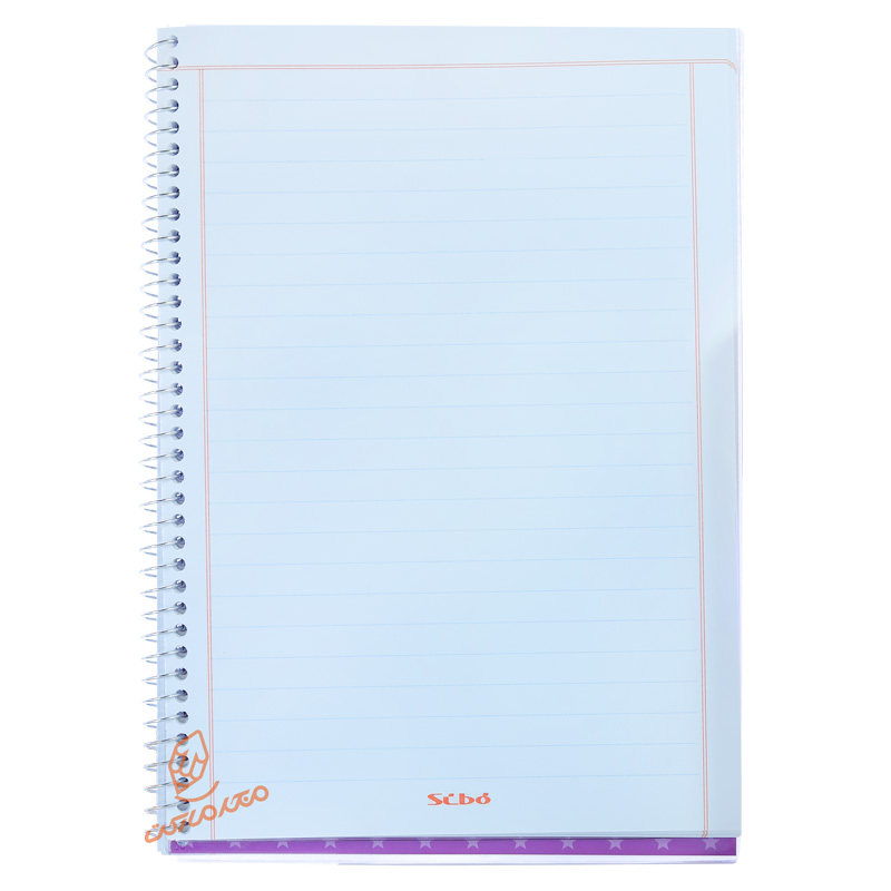 دفتر 60 برگ طرح هیولاها F132 سیبو SIBO (13).jpg