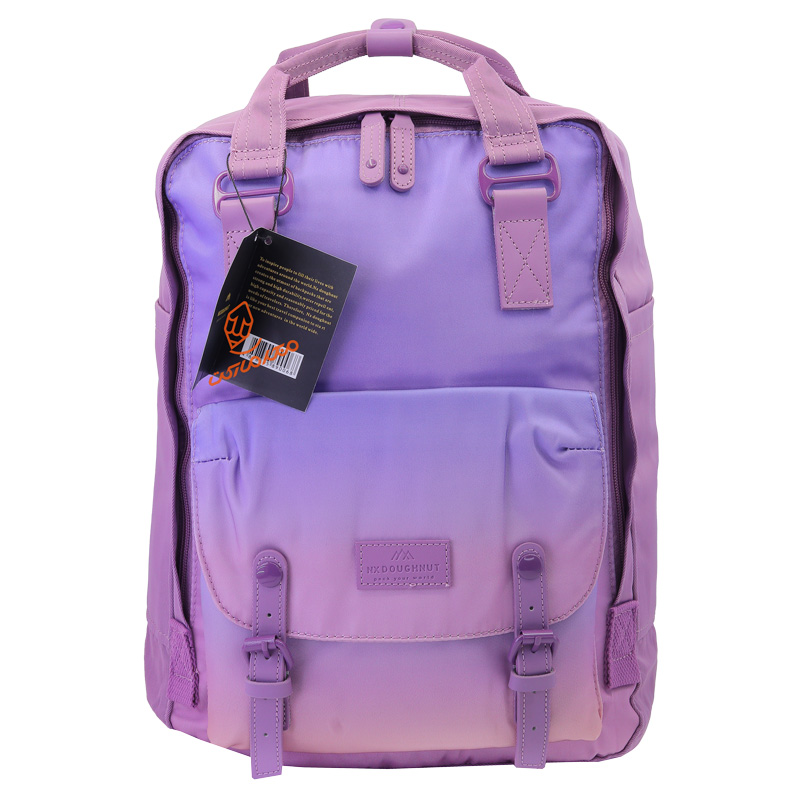 کوله پشتی تک زیپ بزرگ کد DH-5220 دونات DOUGHNUT (2).jpg
