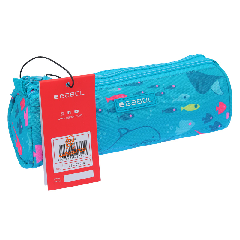 جامدادی سه زیپ مدل ACQUA کد 235709018 گابل GABOL