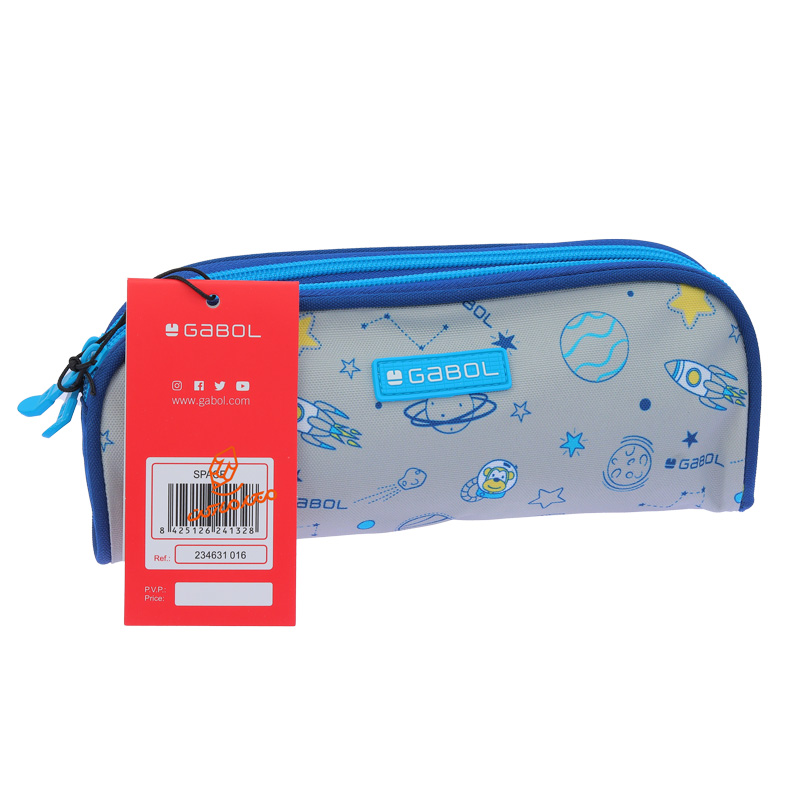 جامدادی دو زیپ مدل SPACE کد 234631016 گابل GABOL