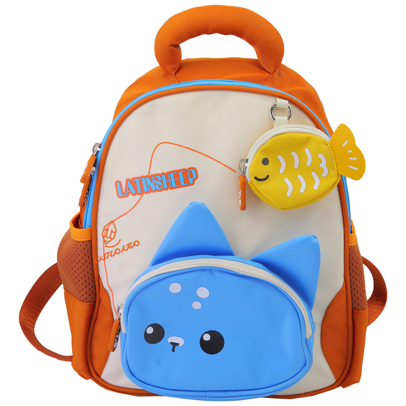 کوله پشتی مهد طرح گربه کد 98123 LATINSHEEP (2).jpg