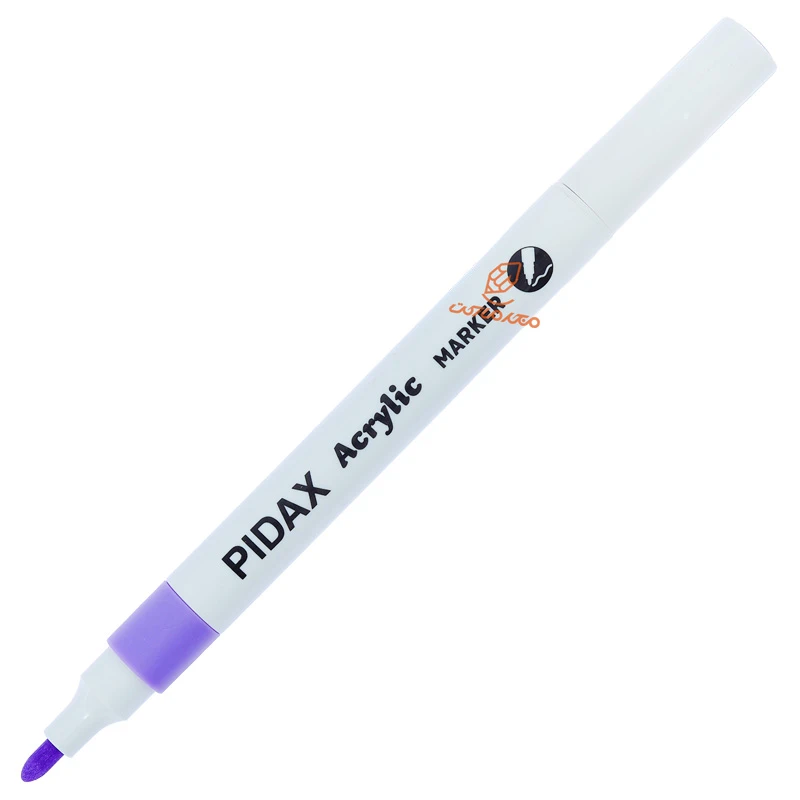 ماژیک اکریلیک 12 رنگ  P-612 پیداکس PIDAX (4).jpg