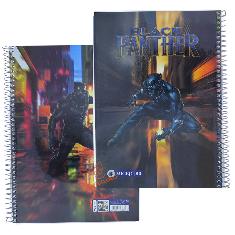 دفتر 80 برگ طرح ابرانسان ها C36 میکرو MICRO (3).jpg