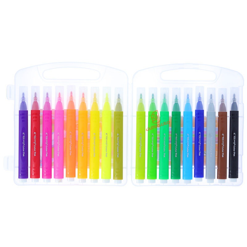 ماژیک رنگ آمیزی 18 رنگ YL-211810 یالونگ YALONG (3).jpg