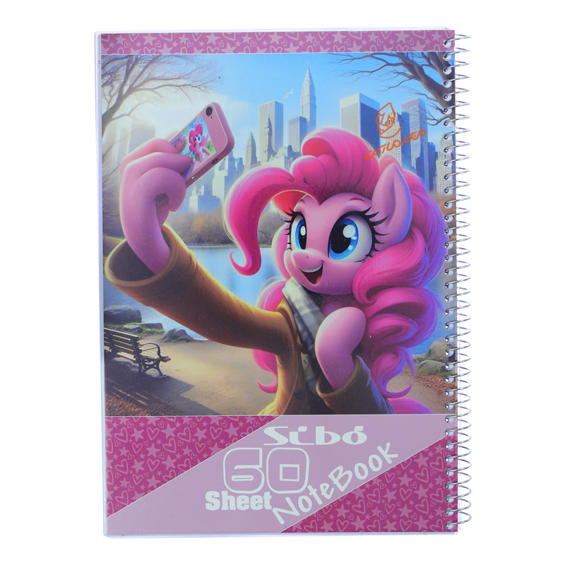 دفتر 60 برگ طرح یونیکورن F192 سیبو SIBO (8).jpg