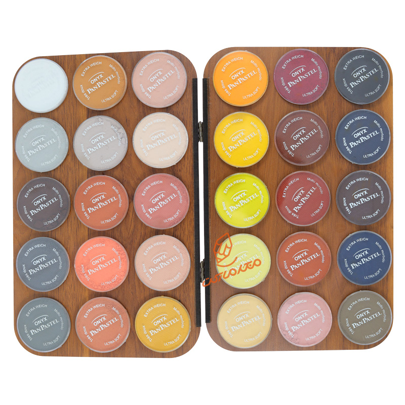  پن پاستل 60 رنگ جعبه چوبی اونیکس ONYX (5).jpg