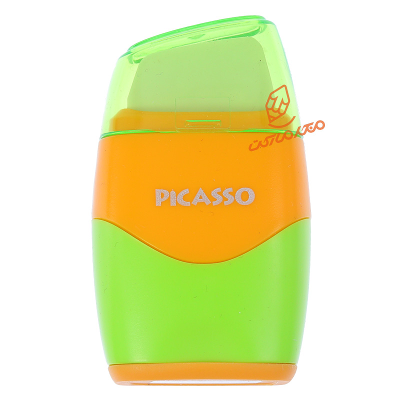 پاک کن تراش مخزن دار رنگی SH-120 پیکاسو PICASSO (1).jpg