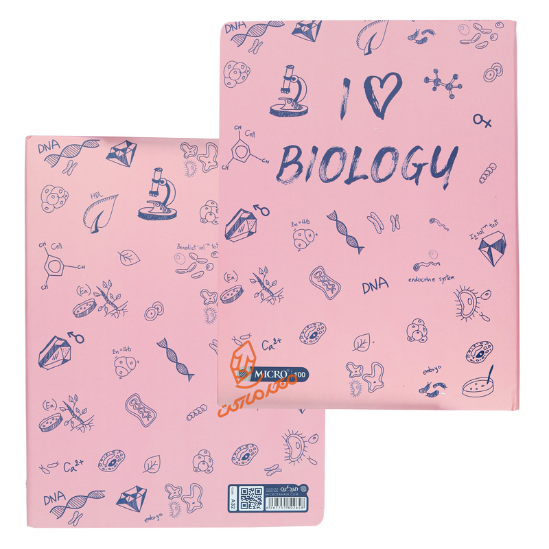دفتر کلاسوری 100 برگ طرح علم زیست A32 میکرو MOCRO (8).jpg
