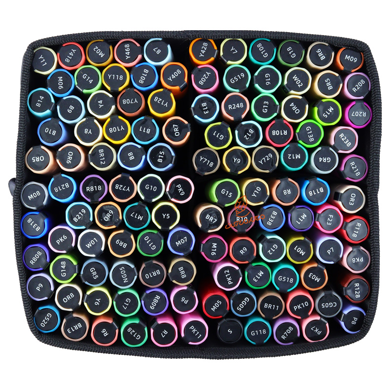 ماژیک اکریلیک 120 رنگ کیفی ULEBBTE (1).jpg