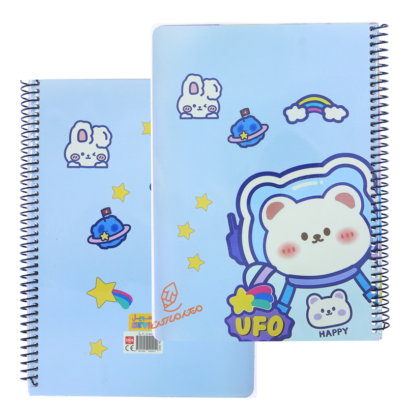 دفتر 50 برگ طرح انیمیشن کودکانه کد 860 سویل SEVIL (2).jpg