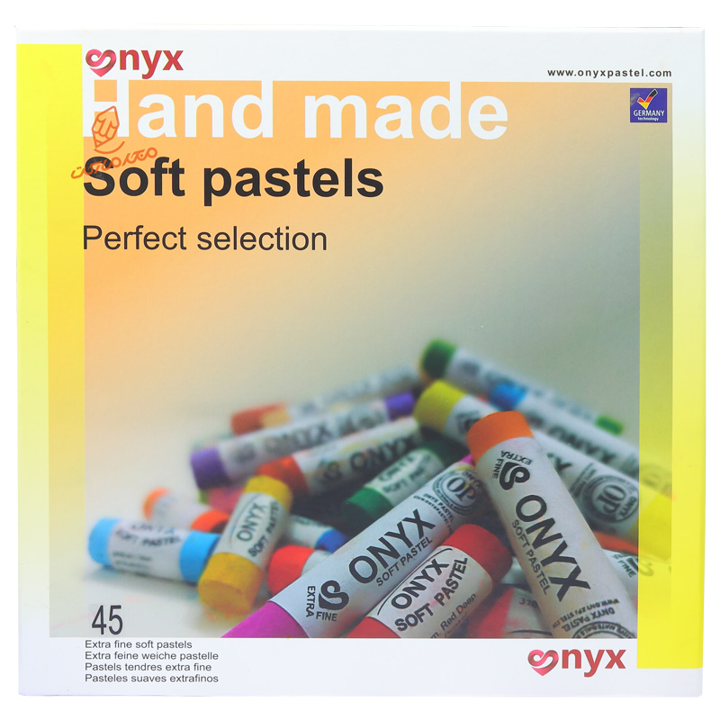گچ پاستل دست ساز 45 رنگ مدل کامل اونیکس ONYX (4).jpg