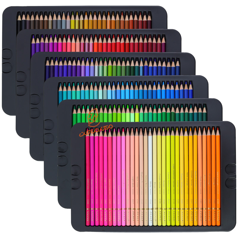 مداد رنگی 180 رنگ طرح عقاب کروت COROT (6).jpg