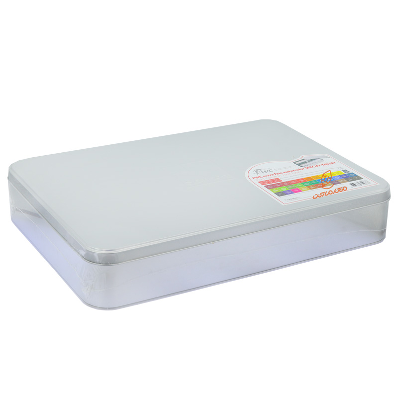 آبرنگ 32+1 رنگ فوق حرفه ای جعبه فلزی PWC شین هان SHIN HAN