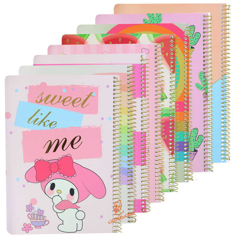 دفتر 50 برگ فانتزی طرح طلاکوب کد 864 سویل SEVIL