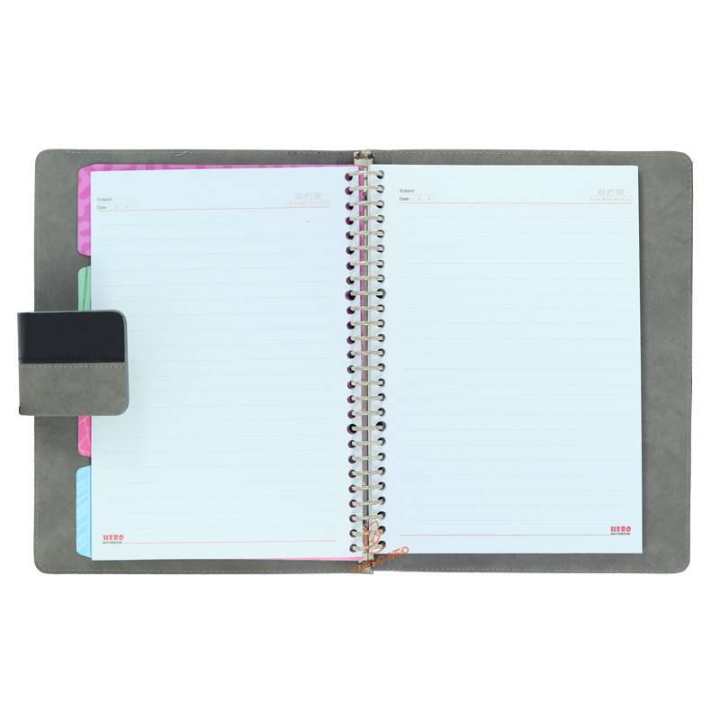 دفتر کلاسوری 100 برگ دو رنگ کد 61 هیرو HERO (4).jpg