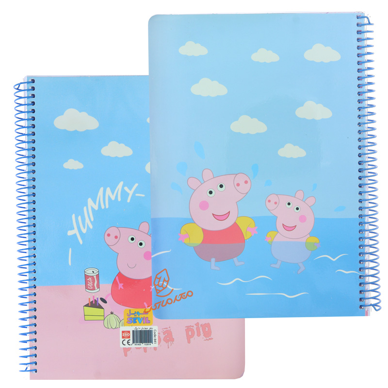 دفتر 100 برگ طرح فانتزی دخترانه کد 841 سویل SEVIL (7).jpg