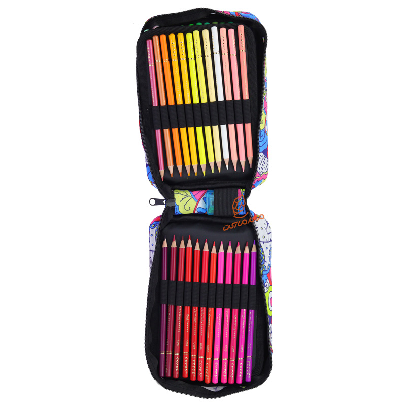 مداد رنگی 72 رنگ مدل کیفی کروت COROT (5).jpg