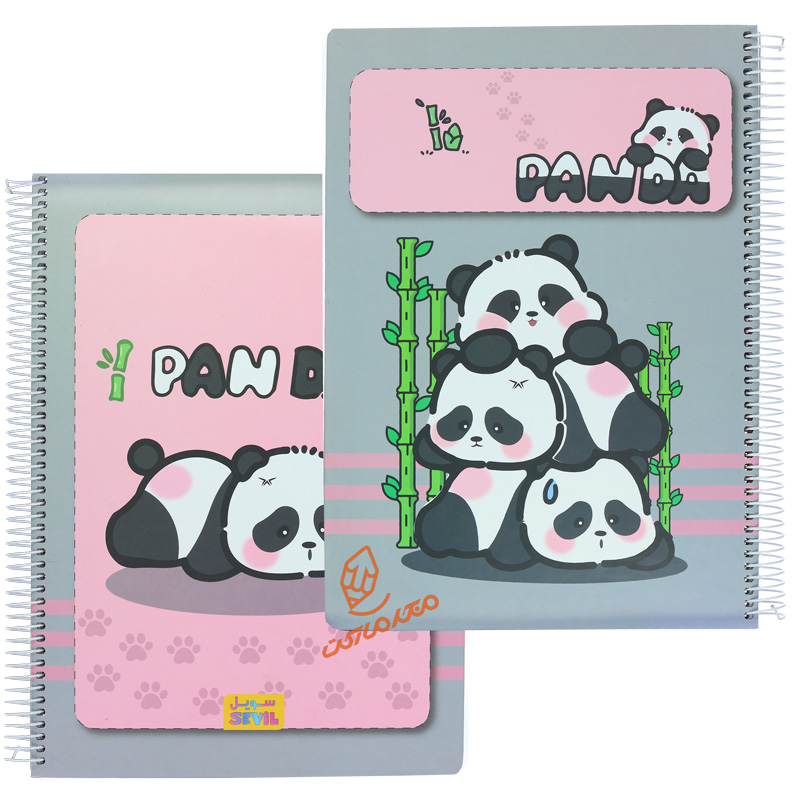 دفتر 100 برگ رحلی طرح فانتزی دخترانه کد 875 سویل SEVIL (2).jpg