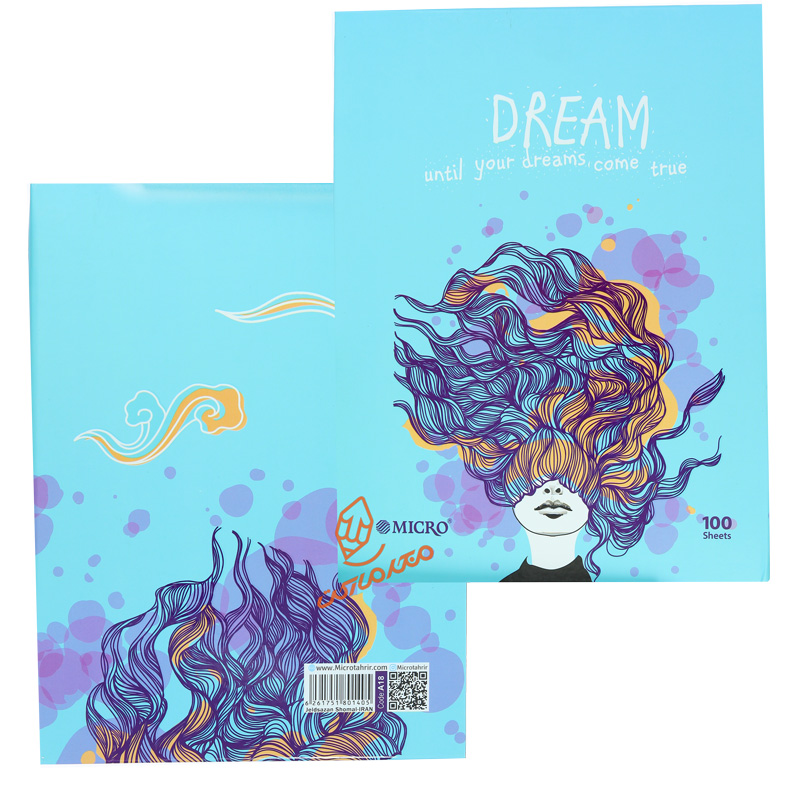 دفتر کلاسوری 100 برگ طرح نقاشی A18 میکرو MICRO (2).jpg