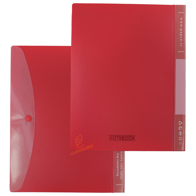 دفتر کلاسوری 100 بر جیب دار NB-606 پاپکو PAPCO (12).jpg