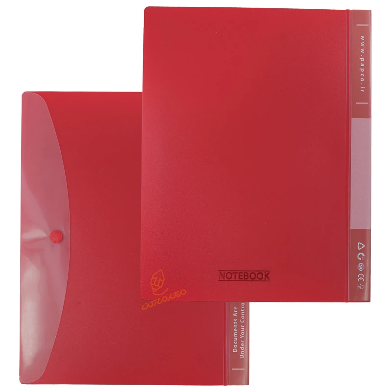 دفتر کلاسوری 100 بر جیب دار NB-606 پاپکو PAPCO (12).jpg