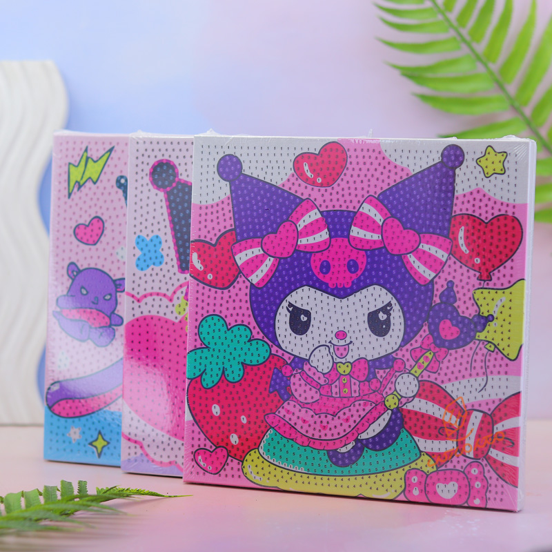 نقاشی الماسی طرح کرومی 20*20 PH-207