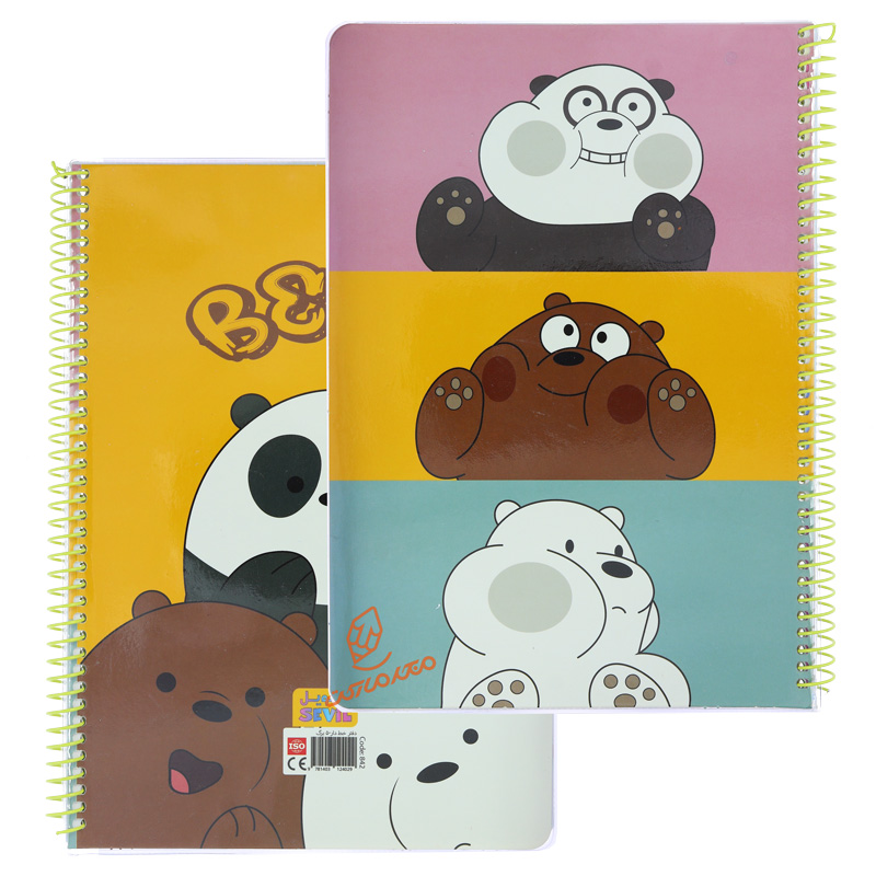 دفتر 50 برگ طرح انیمیشن کد 842 سویل SEVIL (5).jpg