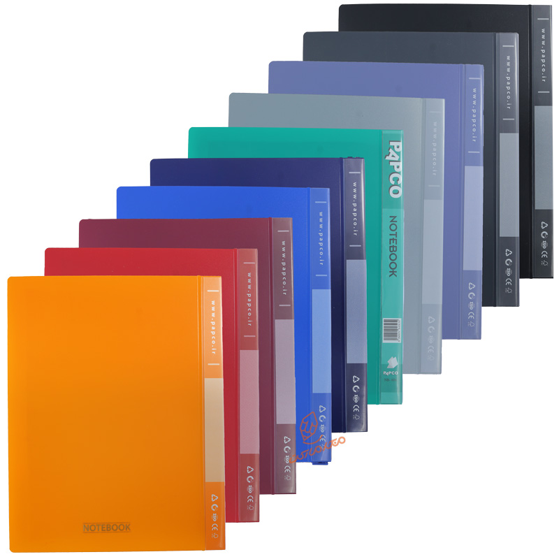 دفتر کلاسوری 100 بر جیب دار NB-606 پاپکو PAPCO