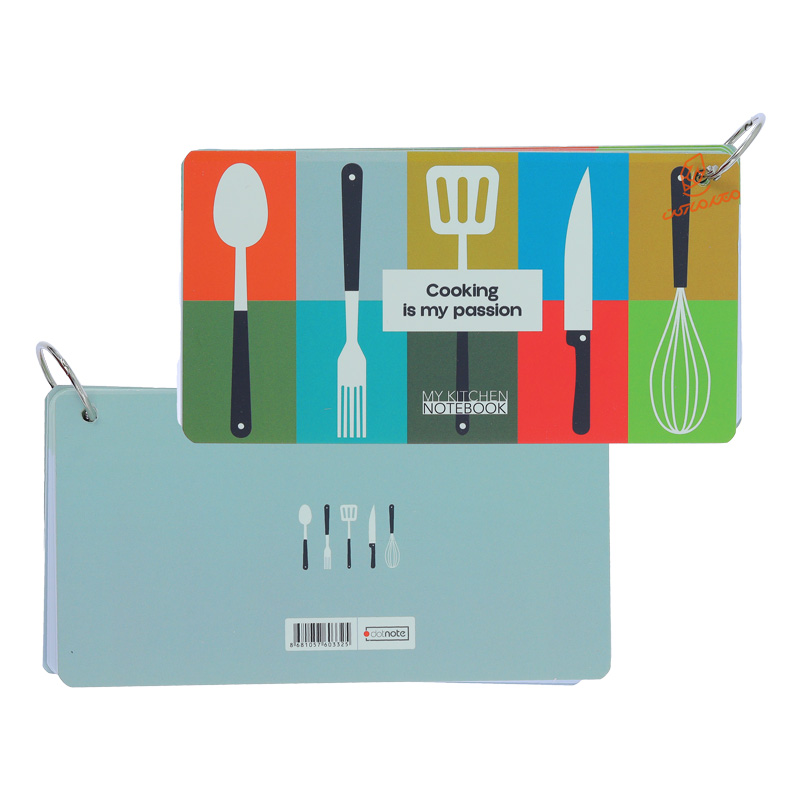 دفتر یادداشت تک حلقه مدل آشپزخانه دات نوت  DOT NOTE (2).jpg
