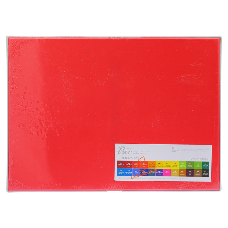 آبرنگ 24 رنگ حرفه ای PWC شین هان (3).jpg