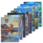 دفتر 100 برگ سری آبرنگی A43 سیبو SIBO (1).jpg
