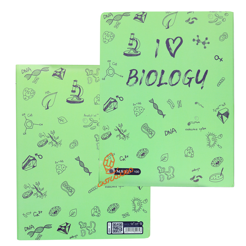 دفتر کلاسوری 100 برگ طرح علم زیست A32 میکرو MOCRO (4).jpg