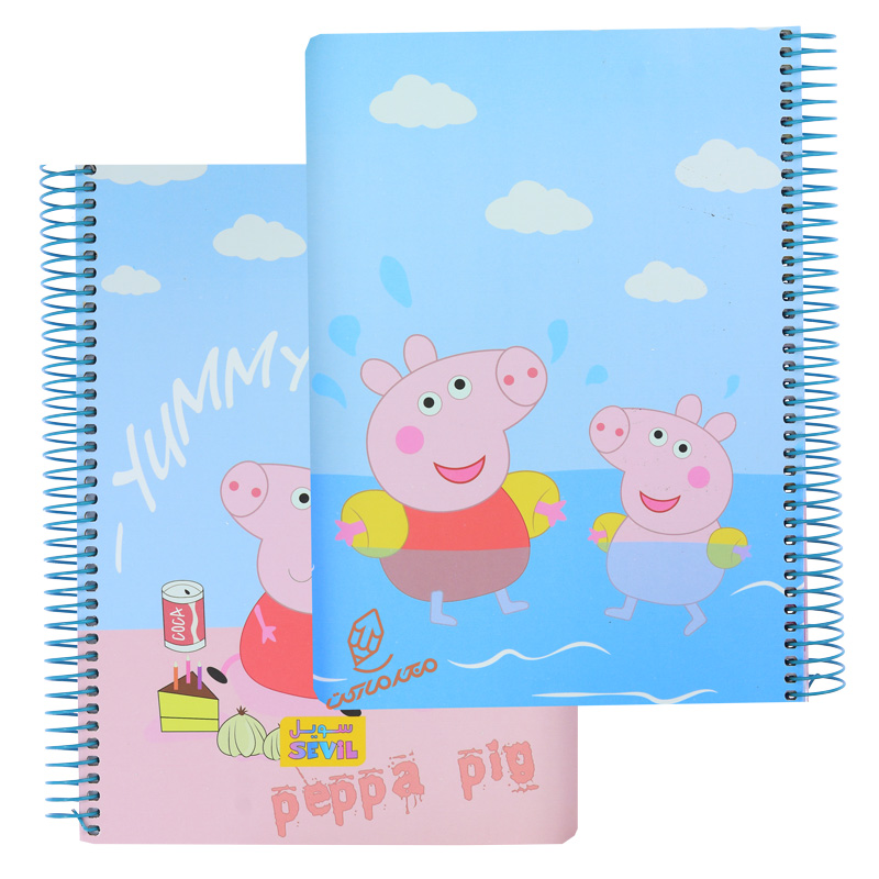 دفتر 100 برگ جلد سخت طرح انیمه کد 855 سویل SEVIL (5).jpg