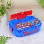 ظرف غذا 4 خانه چاپستیک دار داخل استیل کد 14 (4).jpg