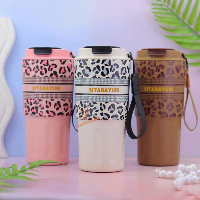 تراول ماگ 600 میل طرح دار کد 043 SITARAYORI