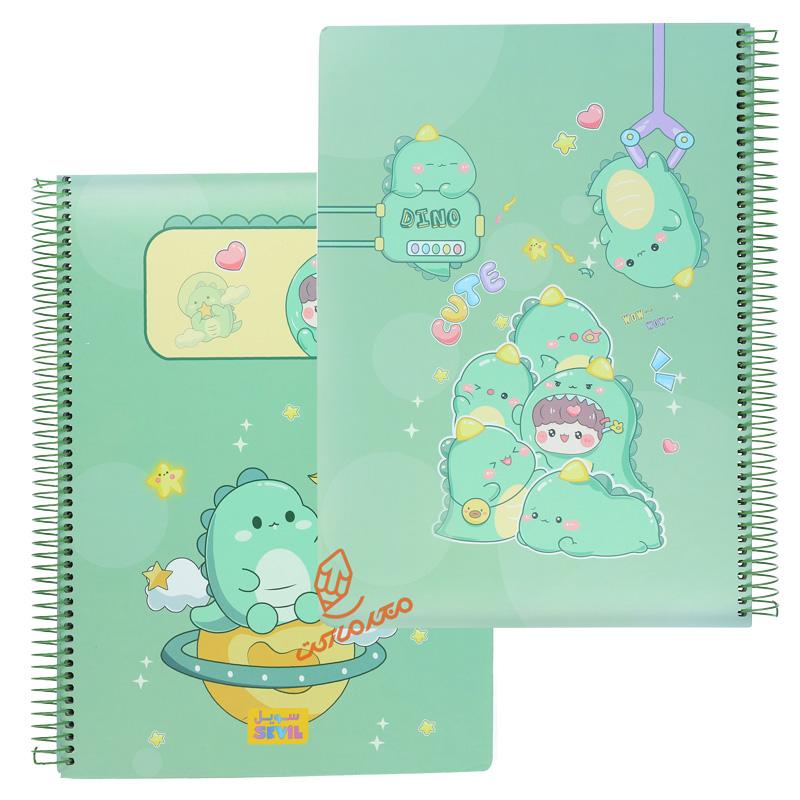 دفتر 100 برگ رحلی طرح انیمیشن کد 874 سویل SEVIL (5).jpg