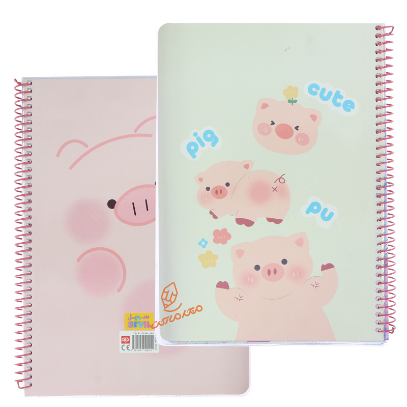 دفتر 50 برگ طرح انیمیشن کودکانه کد 860 سویل SEVIL (9).jpg