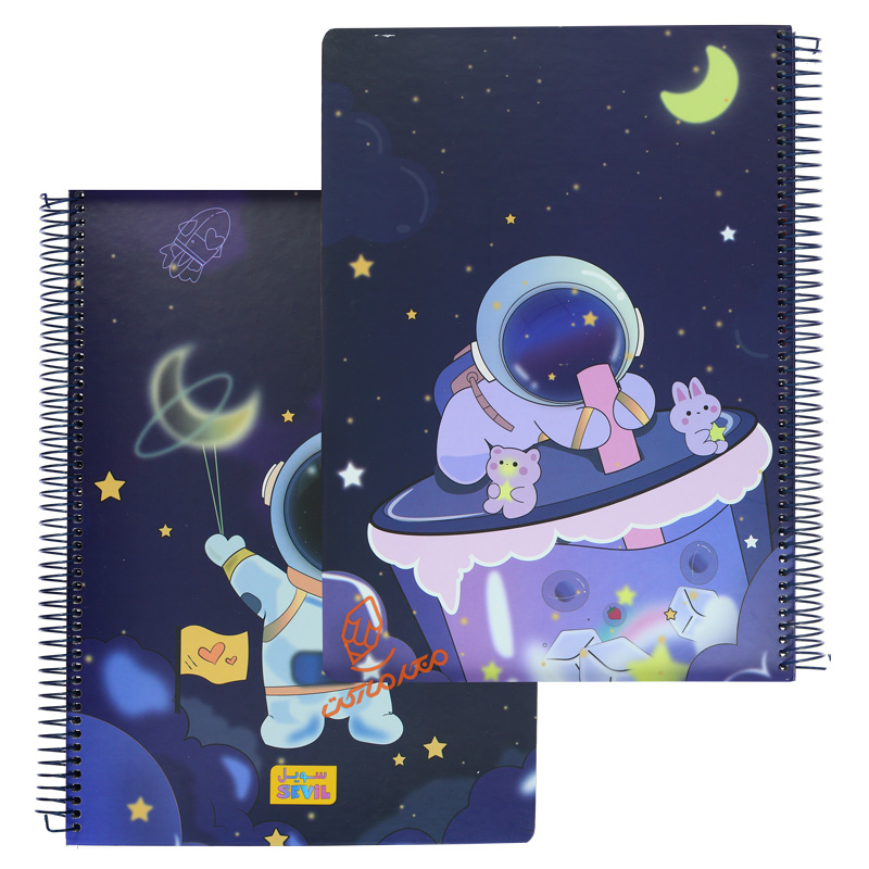 دفتر 100 برگ رحلی طرح انیمیشن کد 874 سویل SEVIL (7).jpg