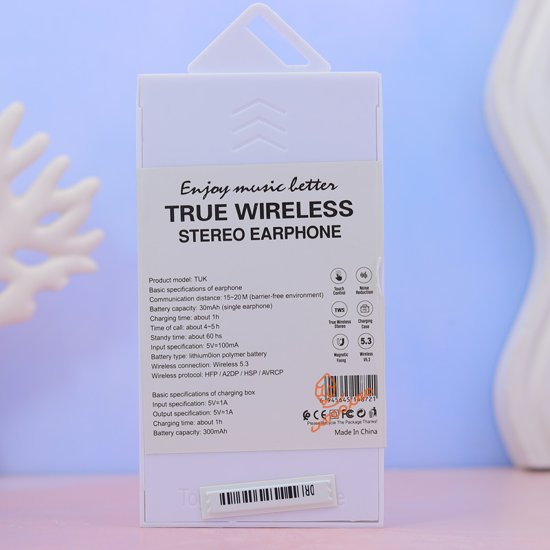 ایرپاد بلوتوثی طرح لبوبو 168 TUK (3).jpg