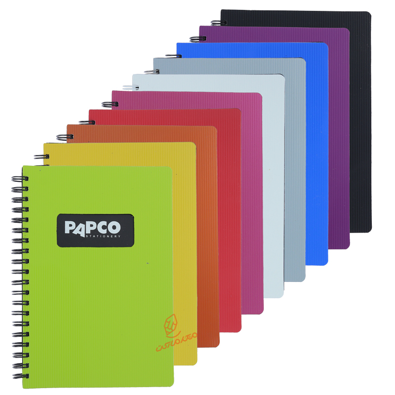 دفترچه 100 برگ 2 خط BC-643 پاپکو PAPCO
