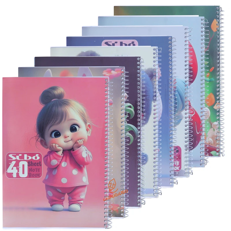 دفتر 40 برگ طرح فرشته  Z202 سیبو SIBO (1).jpg