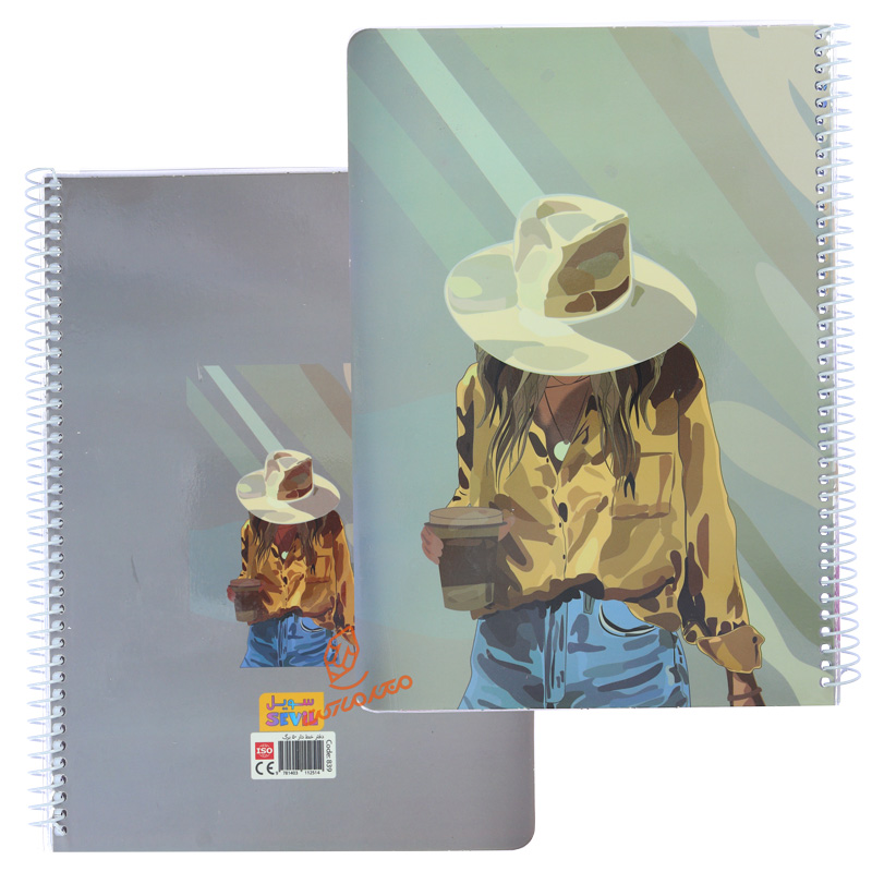 دفتر 50 برگ طرح انیمیشن فانتزی کد 839 سویل SEVIL (13).jpg