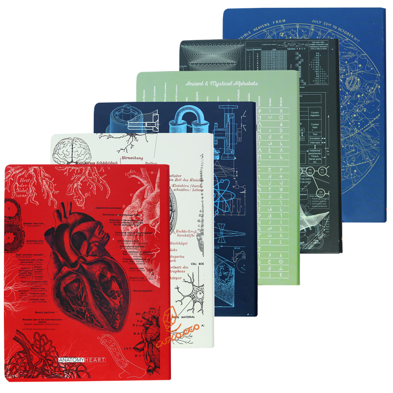 کلاسور 26 حلقه طرح Science دات نوت DOT NOTE