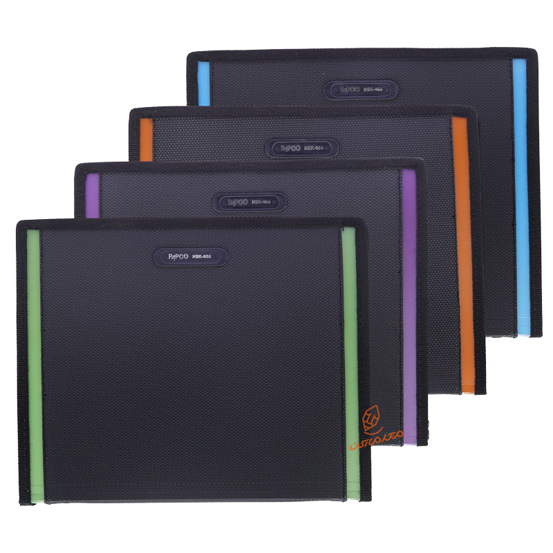 دفتر کلاسوری 26 حلقه 100 برگ NBX-650 پاپکو PAPCO