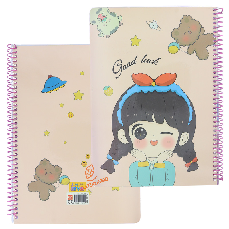 دفتر 50 برگ طرح انیمیشن فانتزی کد 839 سویل SEVIL (7).jpg