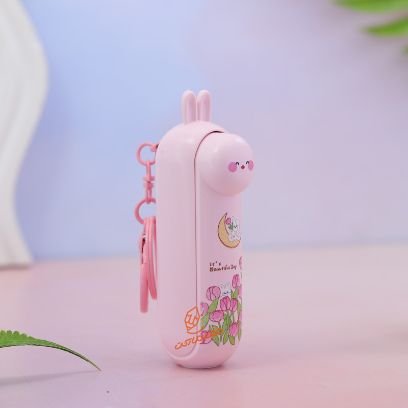 فن جیبی شارژی فانتزی طرح خرگوش کد 8324 (3).jpg