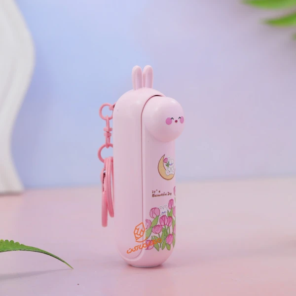 فن جیبی شارژی فانتزی طرح خرگوش کد 8324 (3).jpg