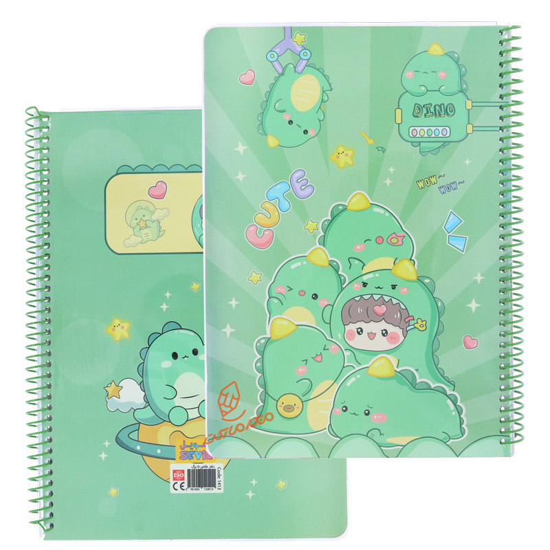 دفتر نقاشی 50 برگ طرح تدی و دوستان کد 1413 سویل SEVIL (3).jpg