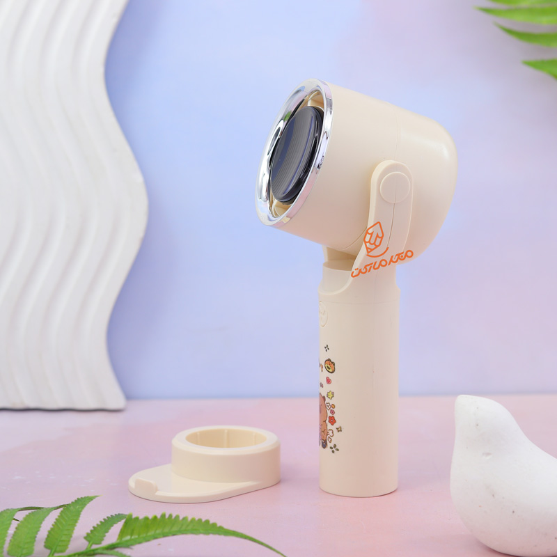 مینی فن رو میزی شارژی طرح کاپی بارا کد SD-27 (1).jpg