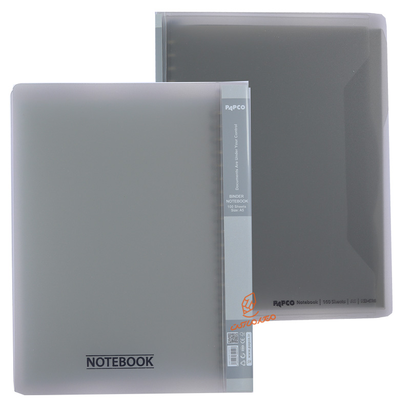 دفتر کلاسوری A5 رنگی NB-626 پاپکو PAPCO (9).jpg